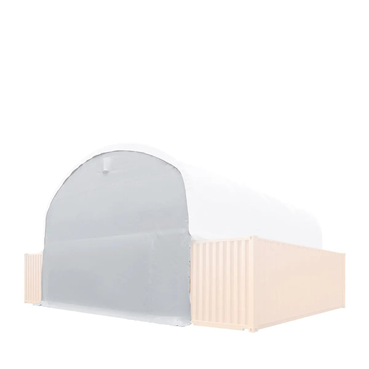 Back End Wall Kit (for 8'6" Standard Containers) for TMG-DT3020C and DT3040C Container Shelters, TMG-DT30BW8V