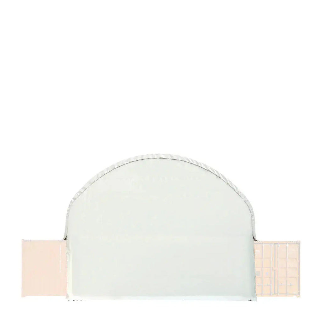 Back End Wall Kit (for 9'6" High Cube Containers) for TMG-DT4041C and DT4041CF Container Shelters, TMG-DT40BW9V