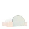 Back End Wall Kit (for 9'6" High Cube Containers) for TMG-DT4041C and DT4041CF Container Shelters, TMG-DT40BW9V