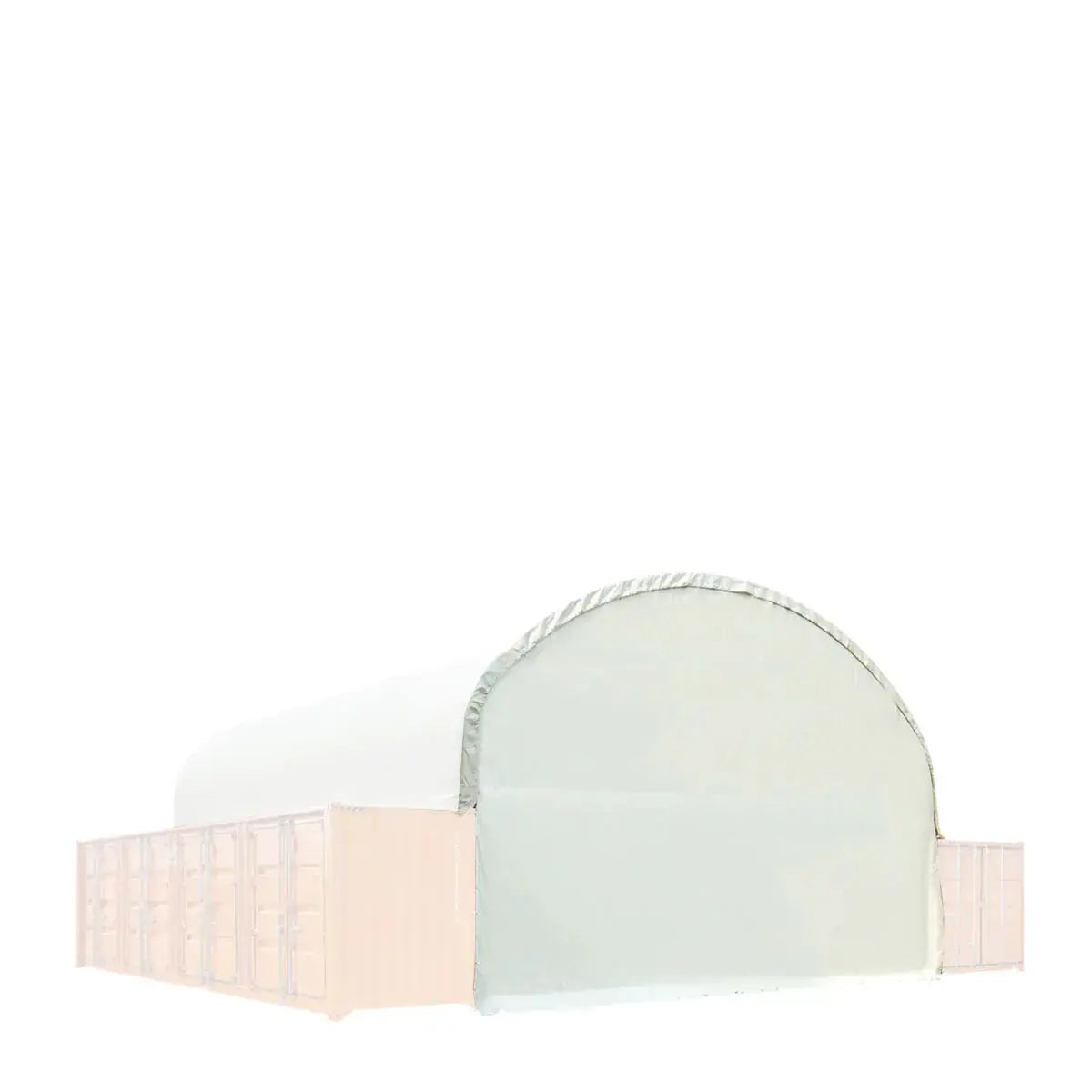 Back End Wall Kit (for 9'6" High Cube Containers) for TMG-DT4041C and DT4041CF Container Shelters, TMG-DT40BW9V