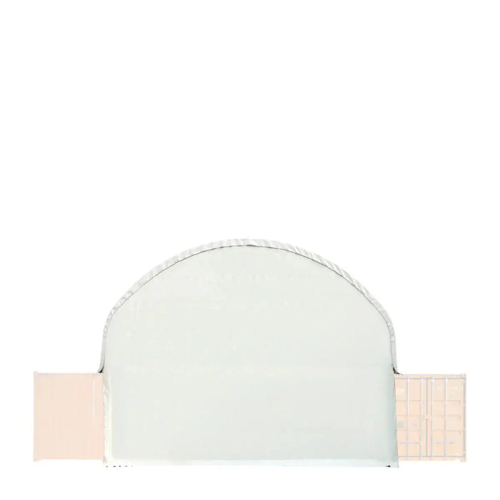 Back End Wall Kit (for 8'6" Standard Containers) for TMG-DT4041C and DT4041CF Container Shelters, TMG-DT40BW8V