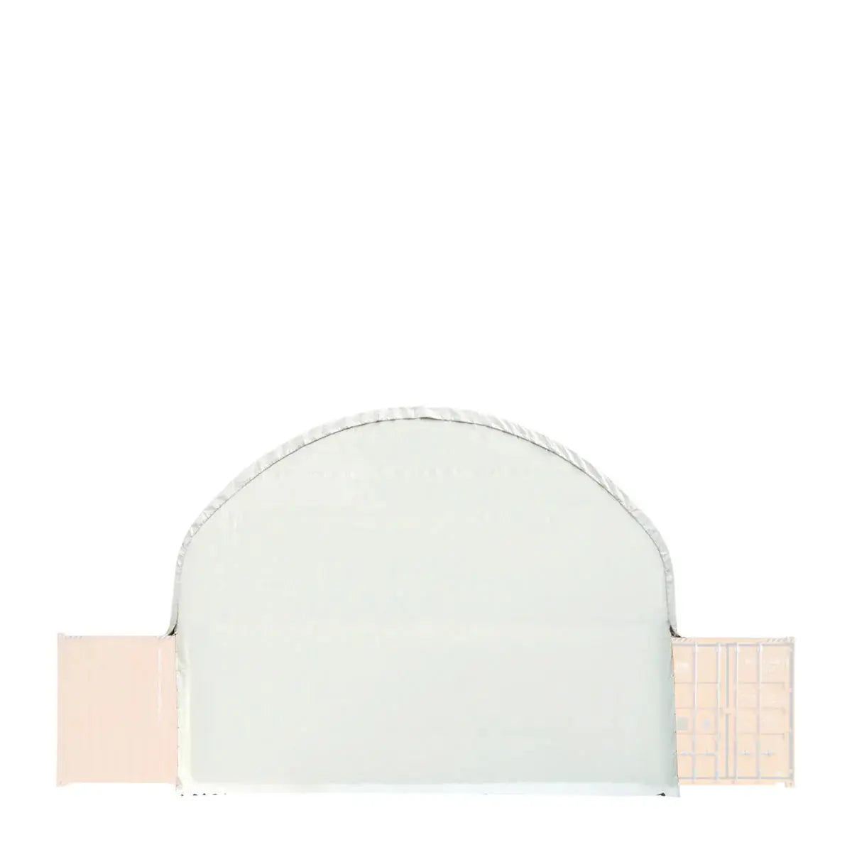 Back End Wall Kit (for 8'6" Standard Containers) for TMG-DT4041C and DT4041CF Container Shelters, TMG-DT40BW8V