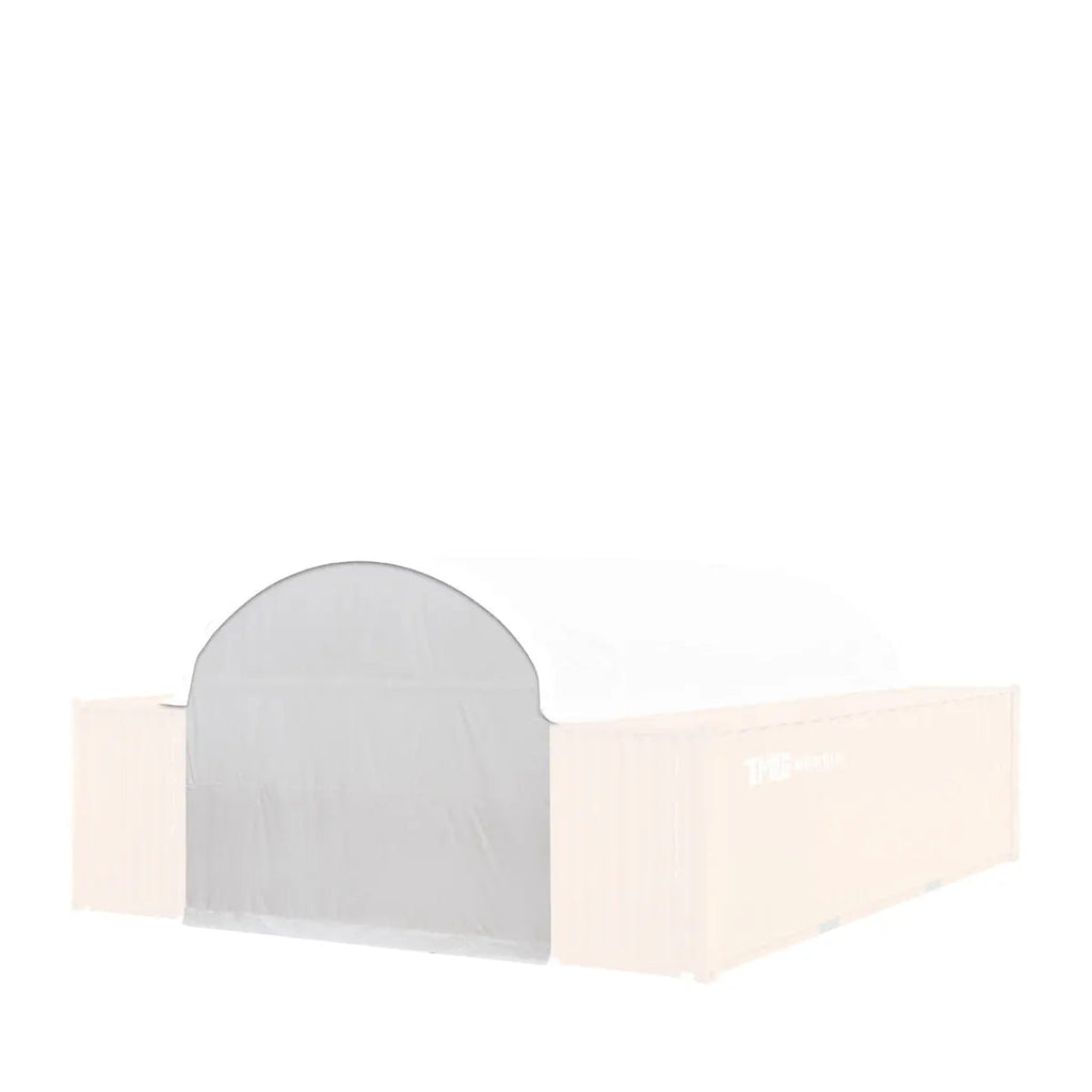 Back End Wall Kit, Compatible with TMG-ST2041CV and TMG-ST2021CE installed with high cube container (9'6"), TMG-ST20BW9V
