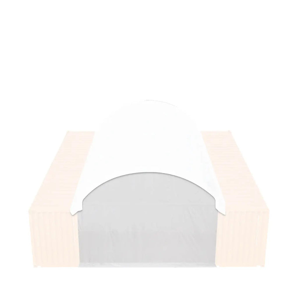 Back End Wall Kit, Compatible with TMG-ST2041CV and TMG-ST2021CE installed with high cube container (9'6"), TMG-ST20BW9V