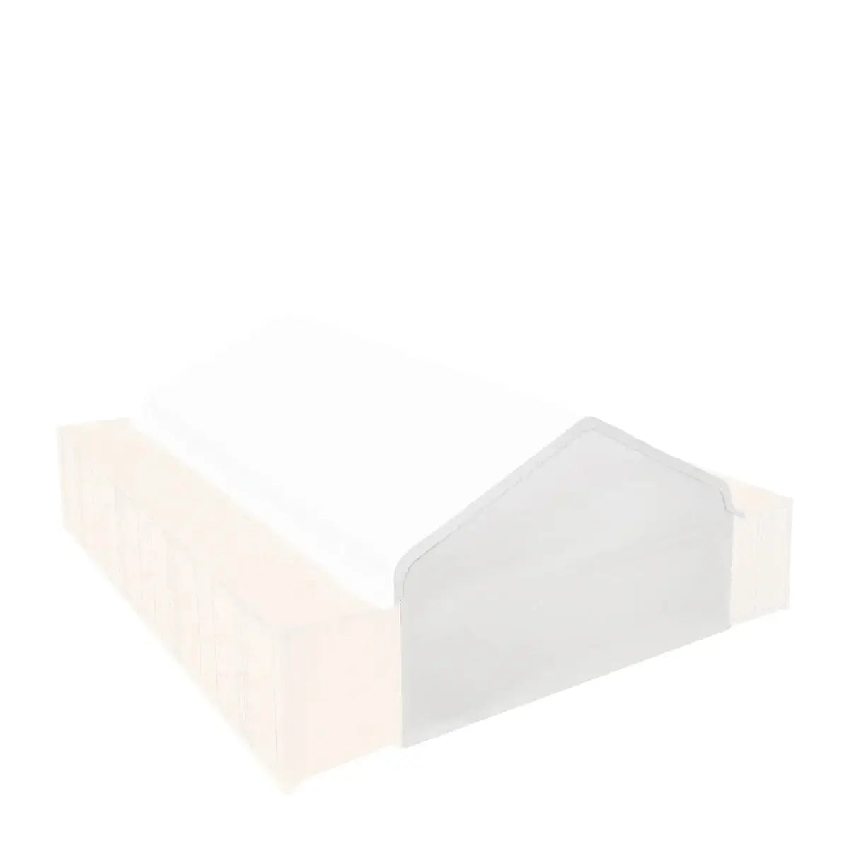 Back End Wall Kit (for 9'6" High Cube Containers) for TMG-ST30 Series Container Shelters, TMG-ST30BW9V