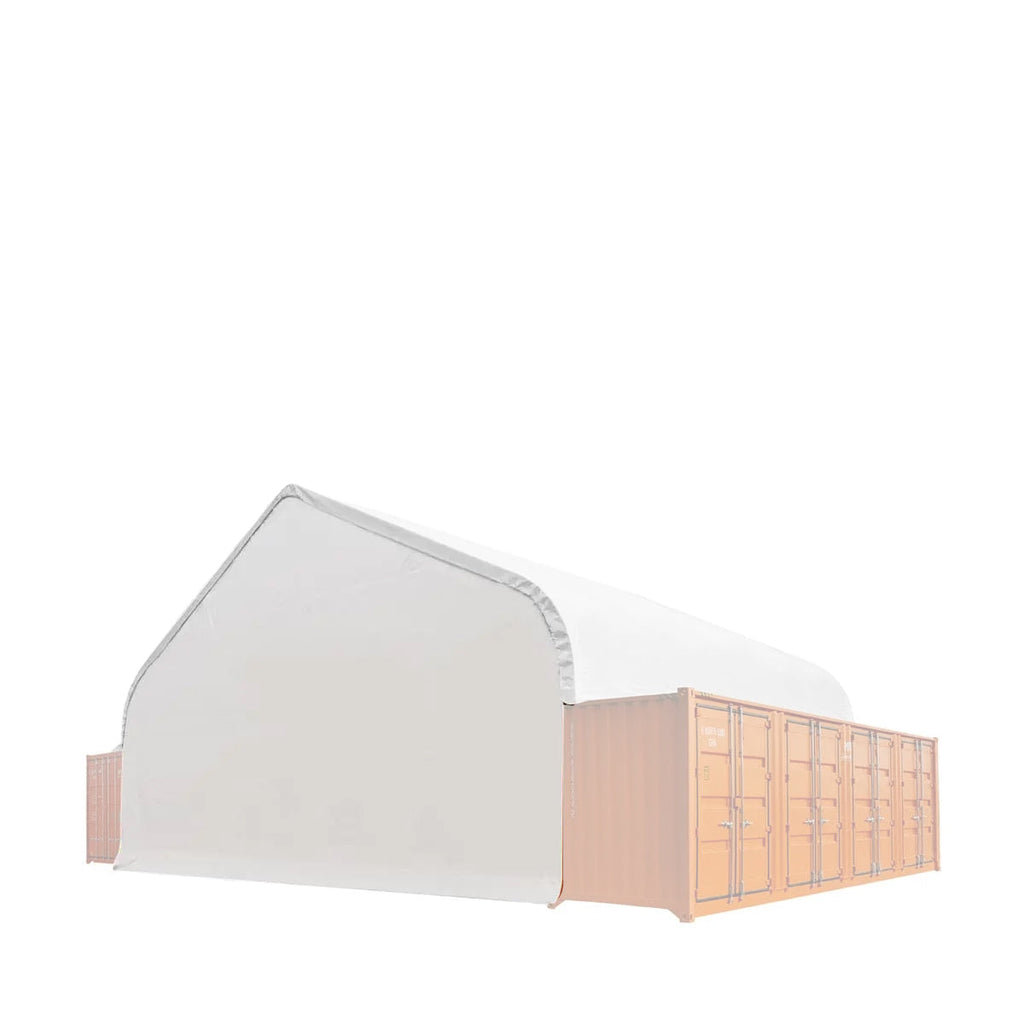 Back End Wall Kit (for 8'6" Standard Containers) for TMG-DT50 Series Container Shelters, TMG-DT50BW8V