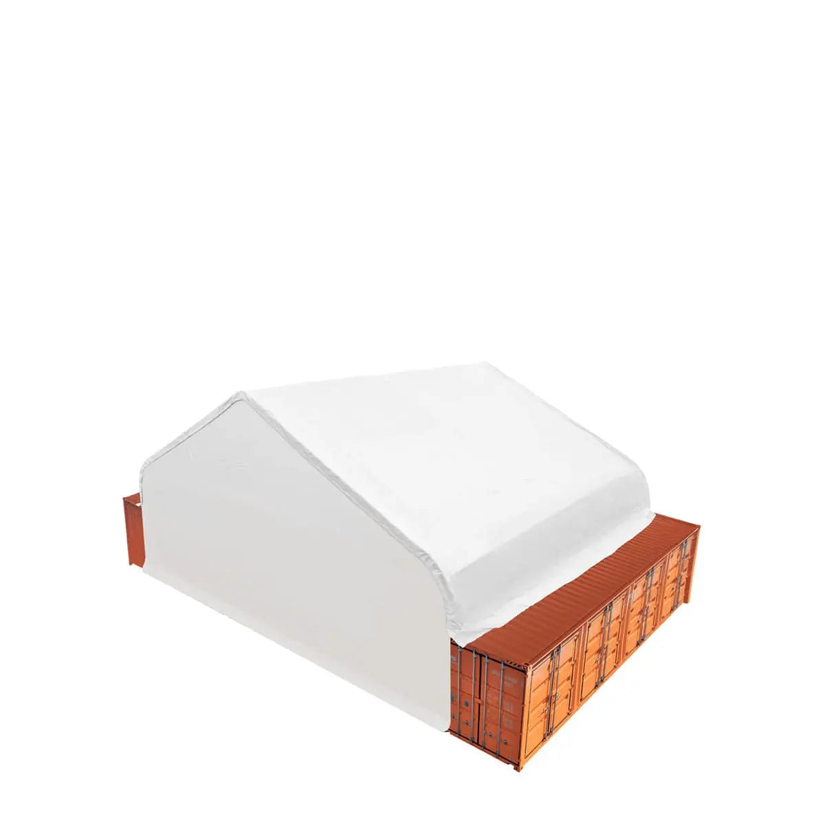 Back End Wall Kit (for 9'6" High Cube Containers) for TMG-DT50 Series Container Shelters, TMG-DT50BW9V