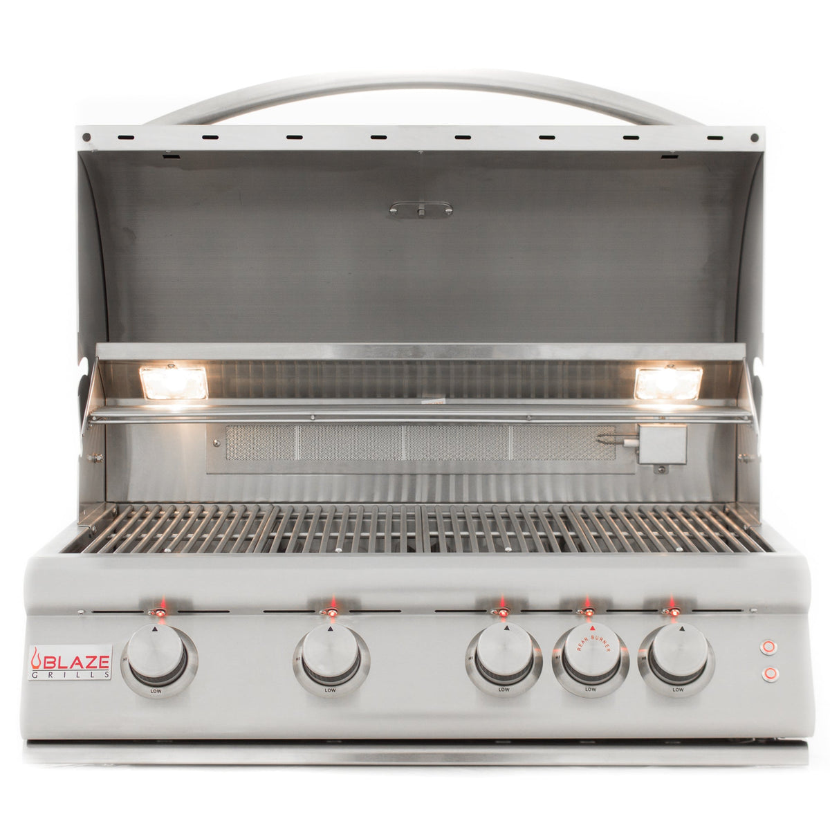 Blaze LTE 32" 4-Burner Built-In Gas Grill - BLZ-4LTE2