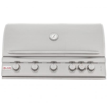 Blaze LTE 40" 5-Burner Built-In Gas Grill - BLZ-5LTE2