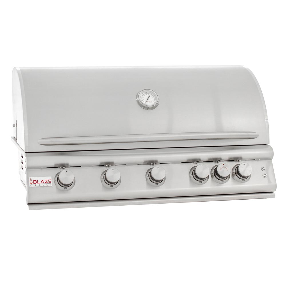 Blaze LTE 40" 5-Burner Built-In Gas Grill - BLZ-5LTE2