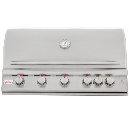 Blaze LTE 40" 5-Burner Built-In Gas Grill - BLZ-5LTE2