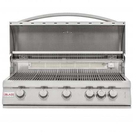 Blaze LTE 40" 5-Burner Built-In Gas Grill - BLZ-5LTE2
