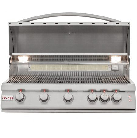 Blaze LTE 40" 5-Burner Built-In Gas Grill - BLZ-5LTE2