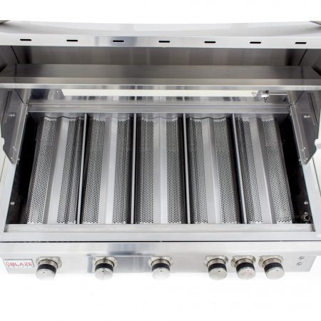 Blaze LTE 40" 5-Burner Built-In Gas Grill - BLZ-5LTE2