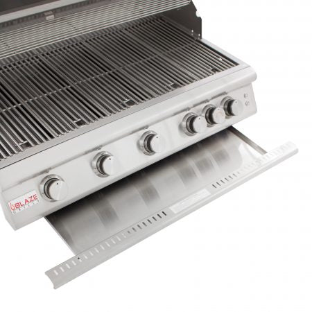 Blaze LTE 40" 5-Burner Built-In Gas Grill - BLZ-5LTE2