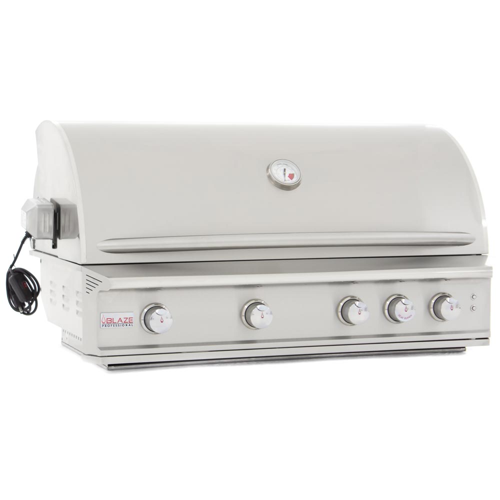 Blaze PRO 44" 4-Burner Built-In Gas Grill - BLZ-4PRO