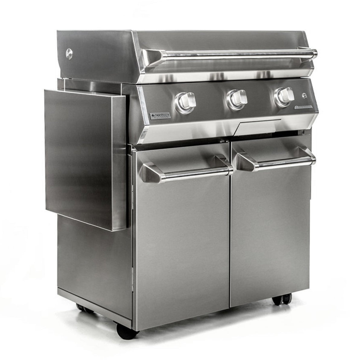 Rolling Base for Brabura 32 Gas Griddle