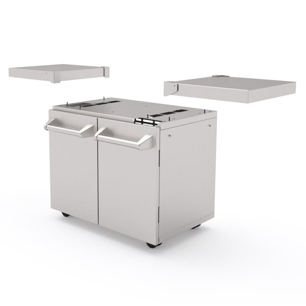 Rolling Base for Brabura 32 Gas Griddle