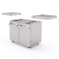 Rolling Base for Brabura 32 Gas Griddle