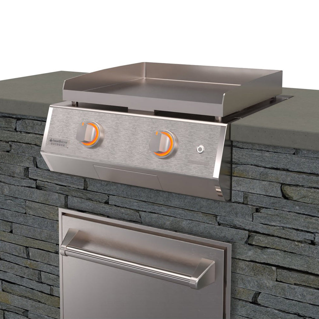 Brabura 22 Gas Griddle (Stainless Steel)