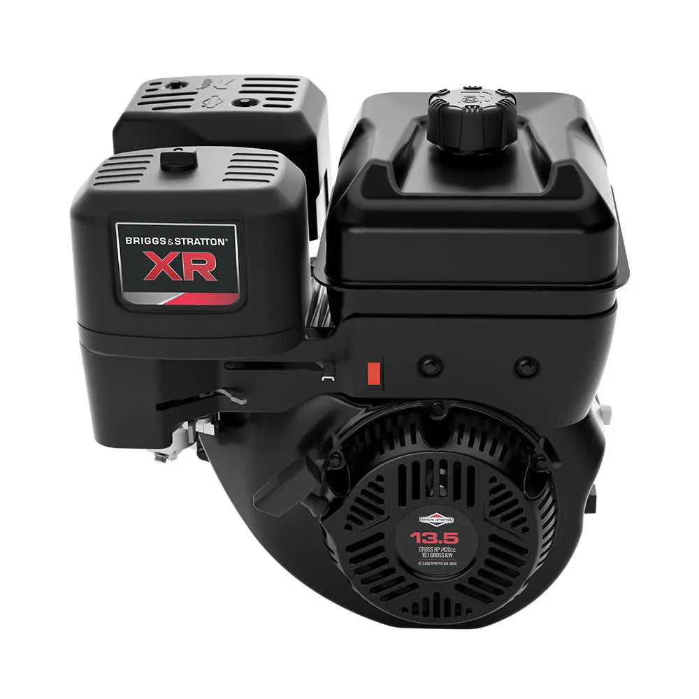 Briggs & Stratton XR2100 Gas Engine, 13.5 HP, Magnetron® Electronic Ignition, Large Fuel Tank, Dura-Bore™ Cast Iron Sleeve, 21 Ft-Lbs Torque, Recoil Start, EPA Approved, TMG-GEB13