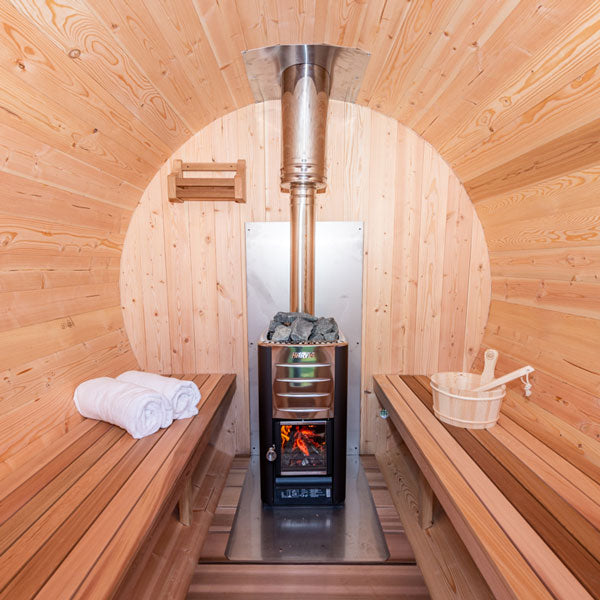Sauna Heaters LeisureCraft – Kit de cheminée avec sortie supérieure