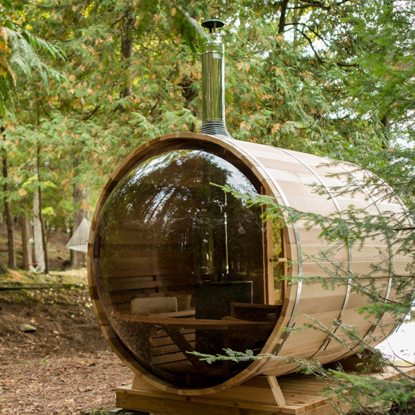 Sauna Heaters LeisureCraft – Kit de cheminée avec sortie supérieure