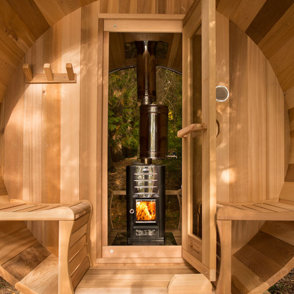 Sauna Heaters LeisureCraft – Kit de cheminée avec sortie supérieure