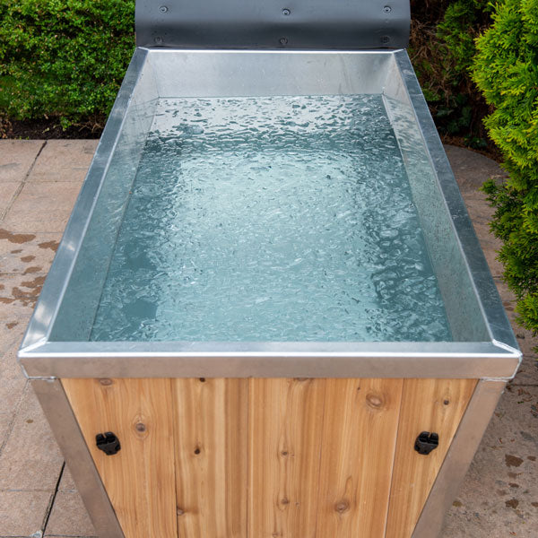 Canadian Timber LeisureCraft The Polar – Bain froid