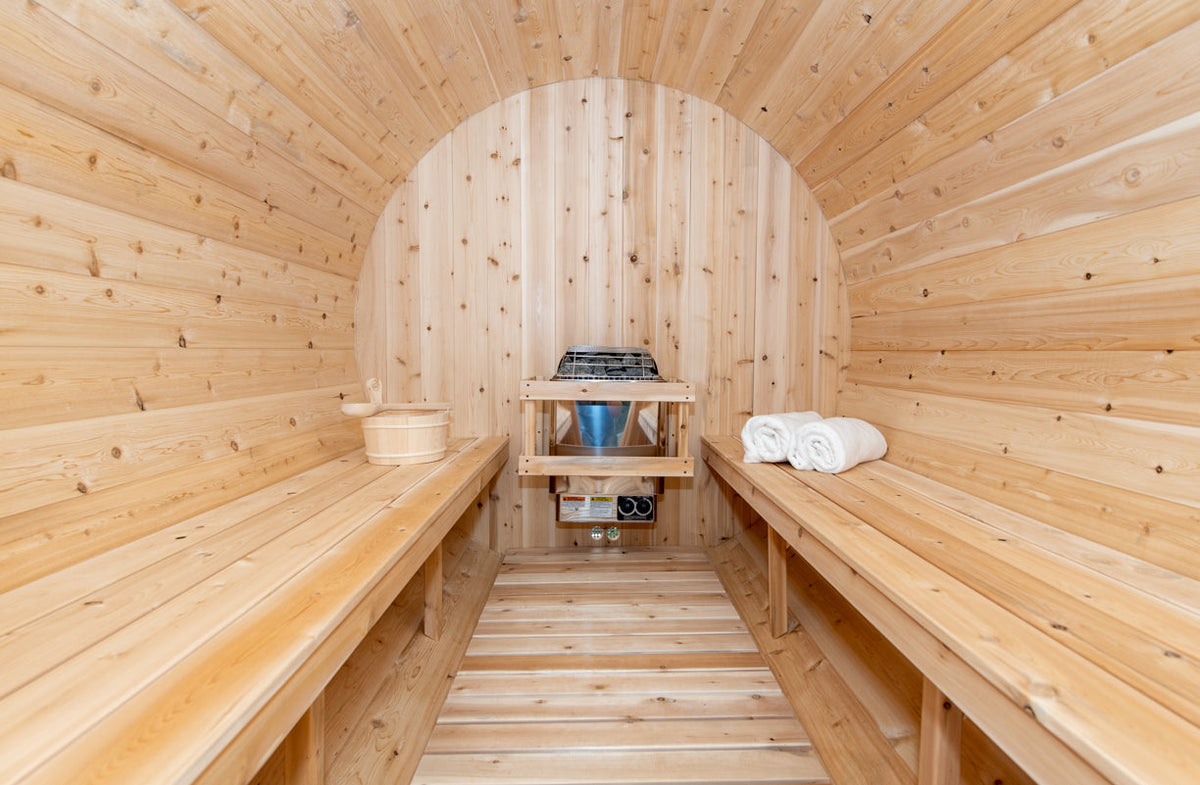 Dundalk LeisureCraft Tranquility – Sauna tonneau