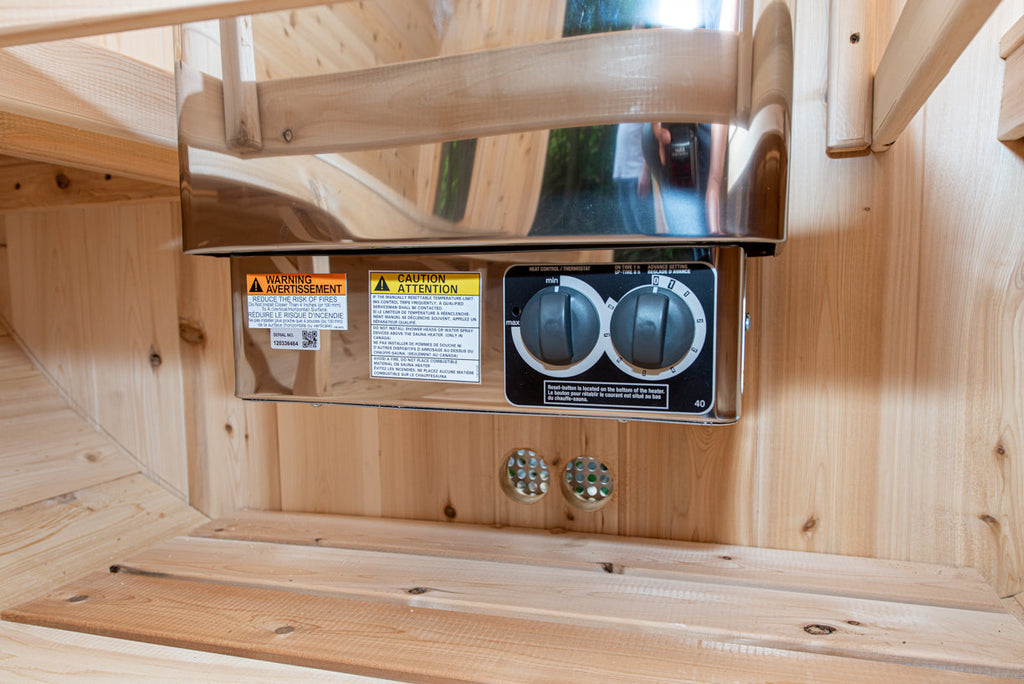 Dundalk LeisureCraft Tranquility – Sauna tonneau