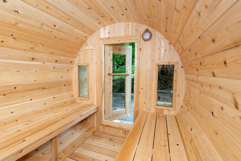 Dundalk LeisureCraft Tranquility – Sauna tonneau