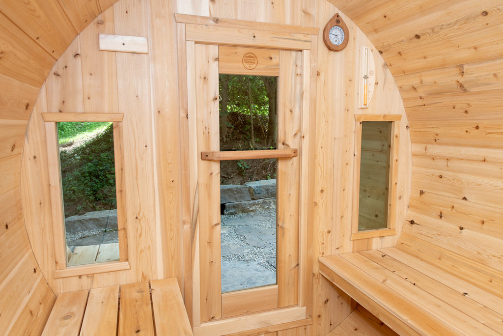 Dundalk LeisureCraft Tranquility – Sauna tonneau
