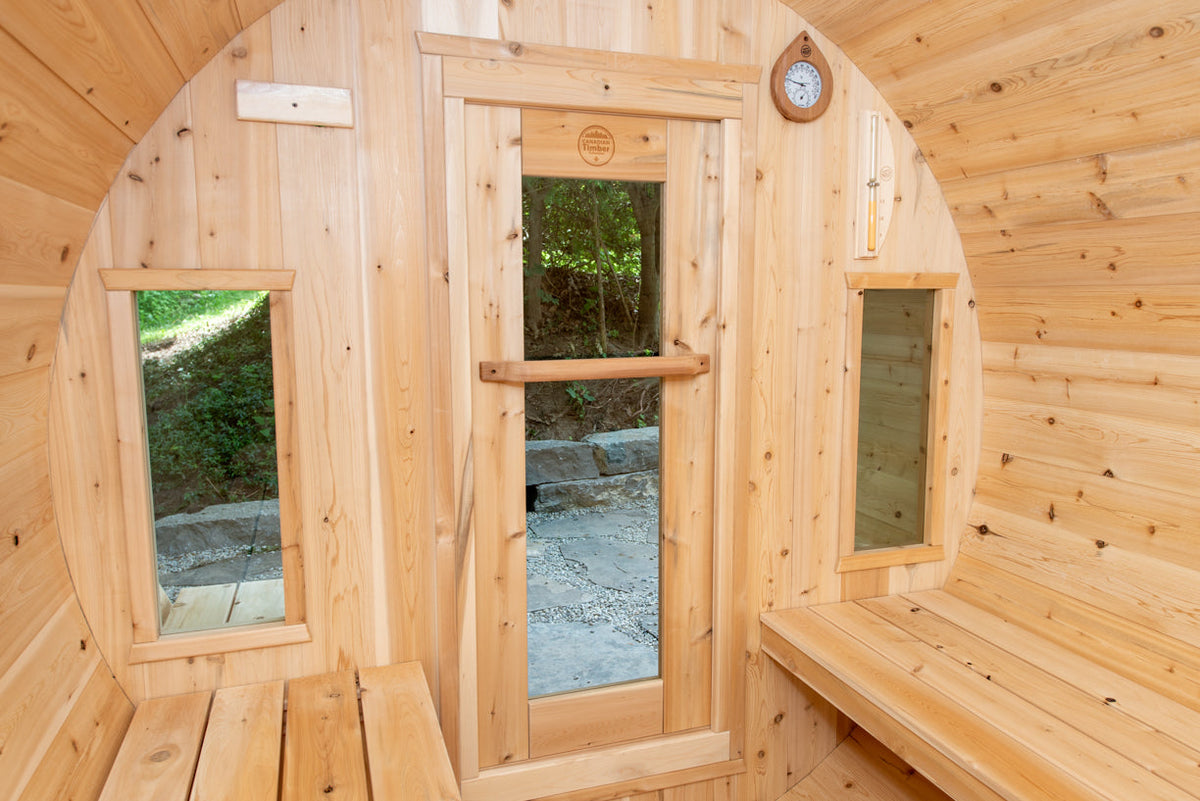 Dundalk LeisureCraft Tranquility – Sauna tonneau