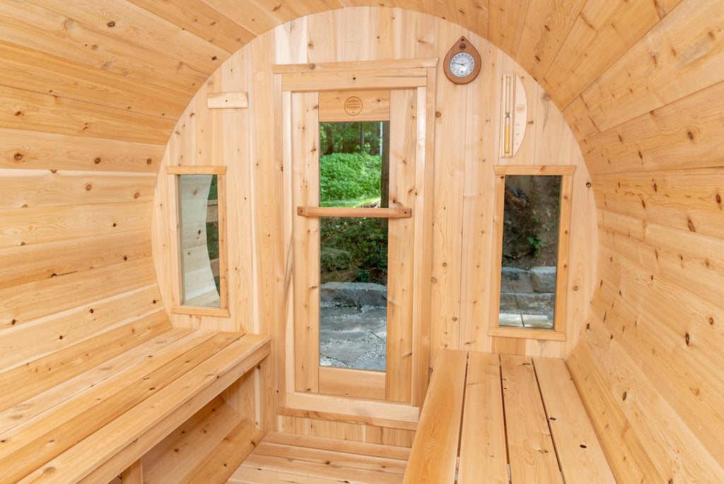 Dundalk LeisureCraft Tranquility – Sauna tonneau