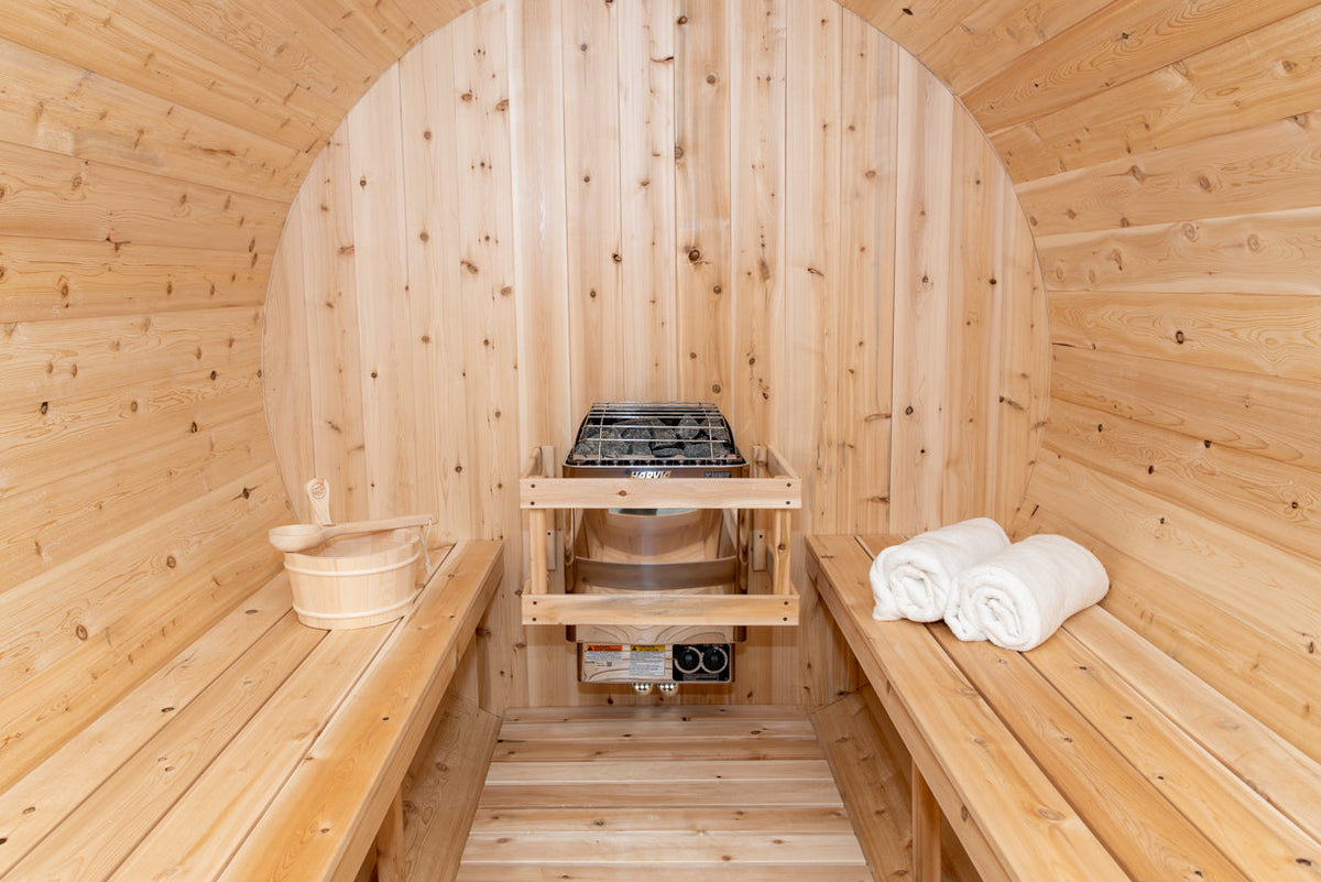 Dundalk LeisureCraft Tranquility – Sauna tonneau