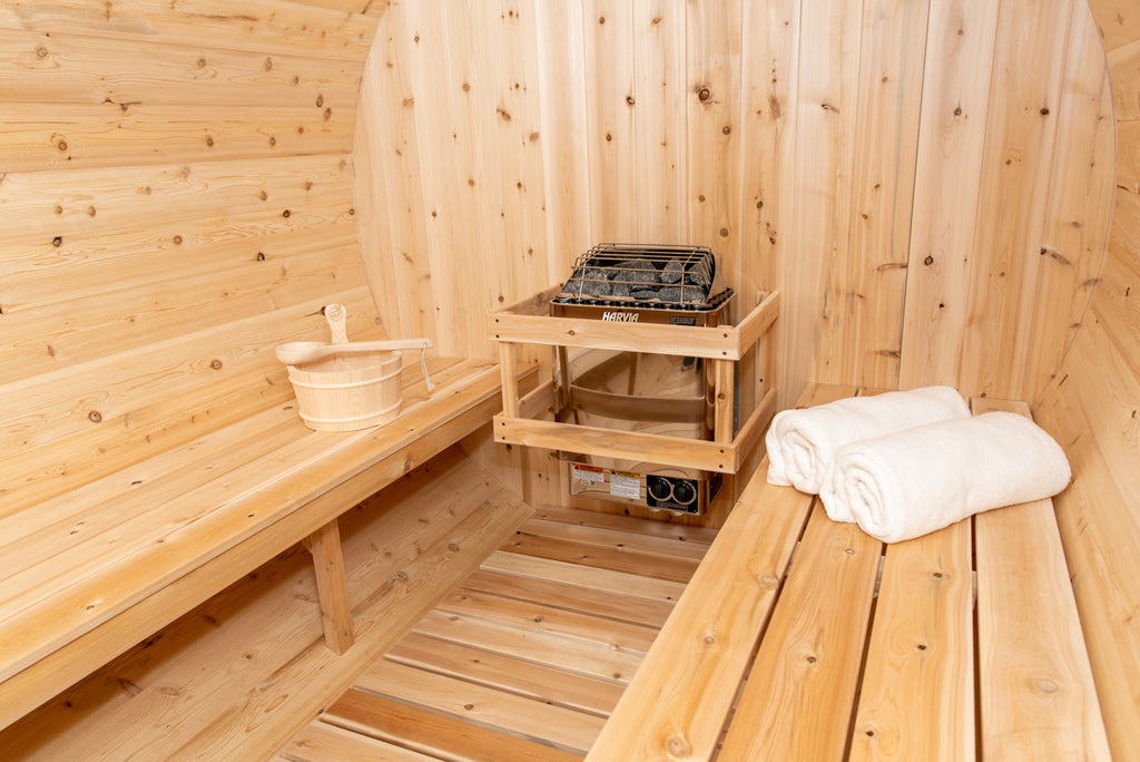 Dundalk LeisureCraft Tranquility – Sauna tonneau