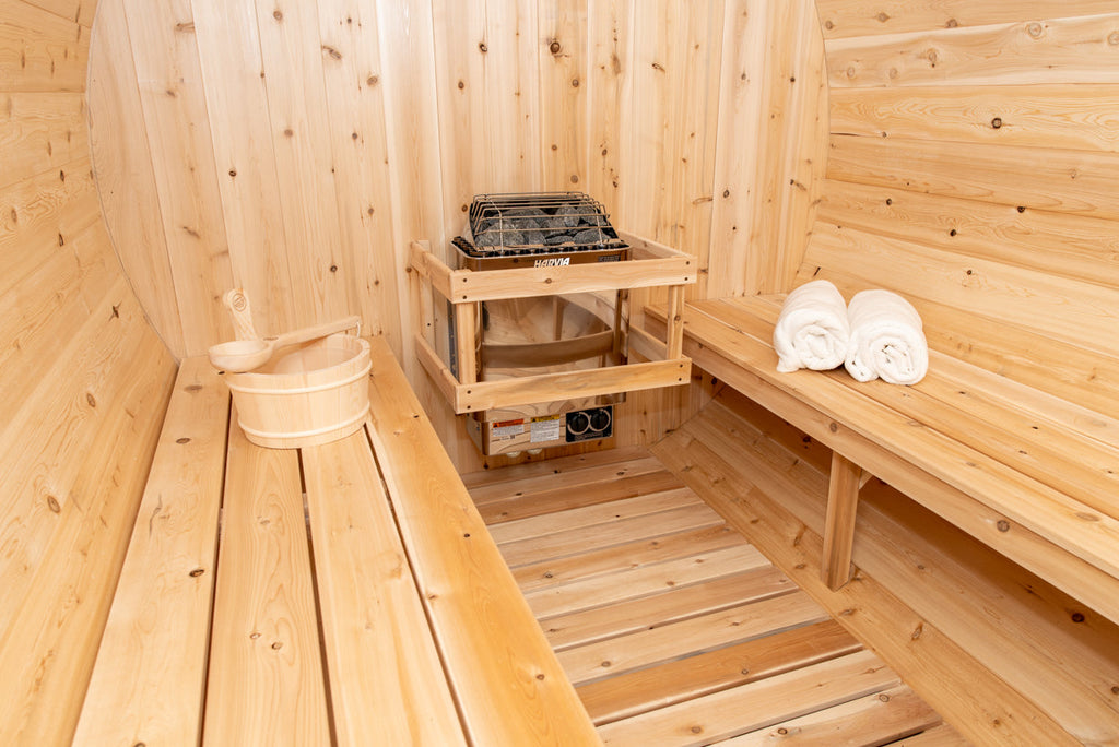 Dundalk LeisureCraft Tranquility – Sauna tonneau
