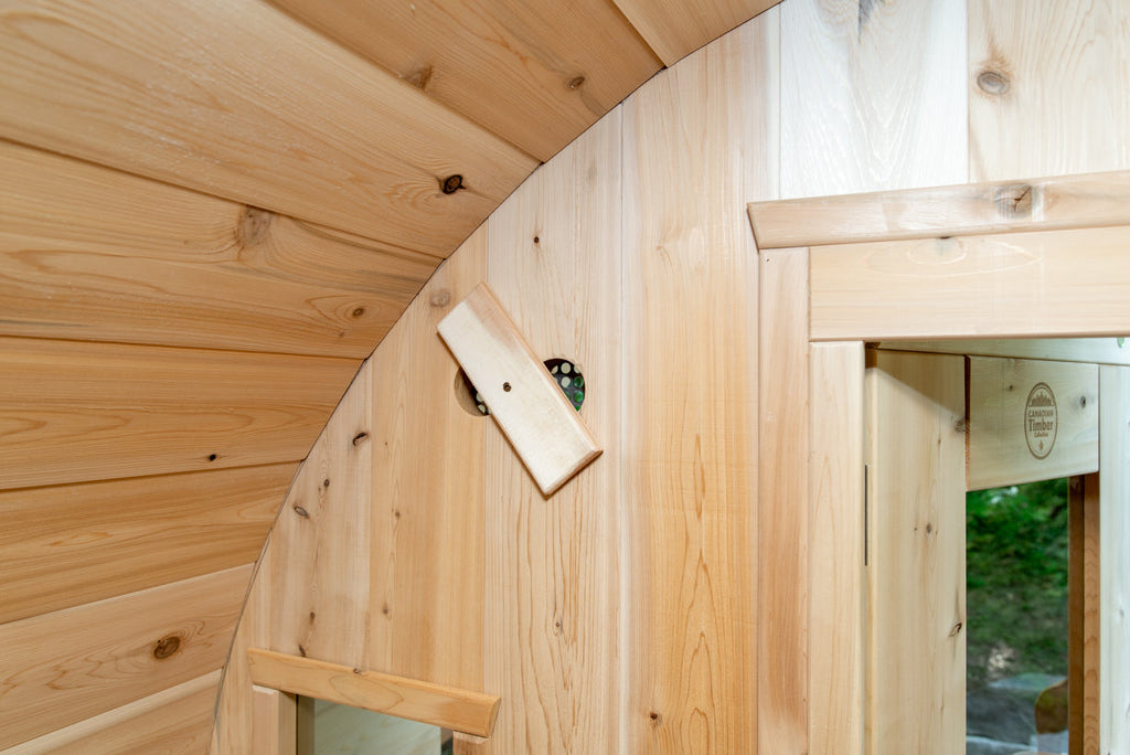 Dundalk LeisureCraft Tranquility – Sauna tonneau