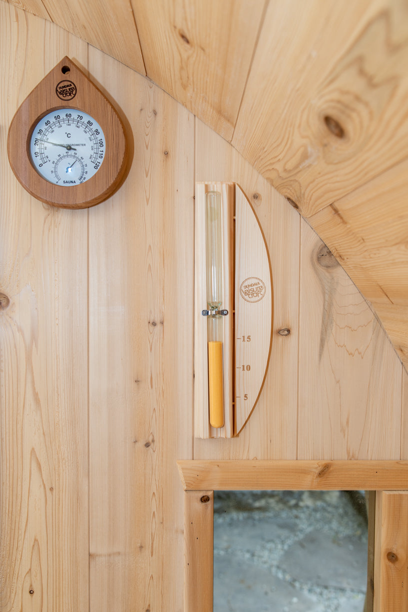 Dundalk LeisureCraft Tranquility – Sauna tonneau