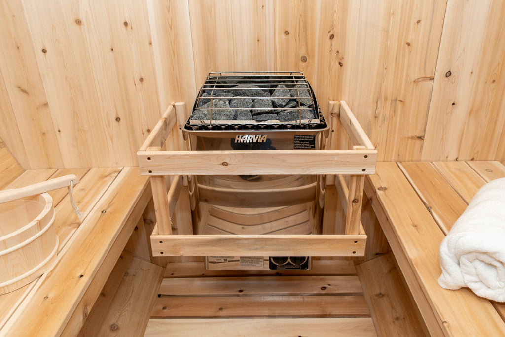 Dundalk LeisureCraft Tranquility – Sauna tonneau