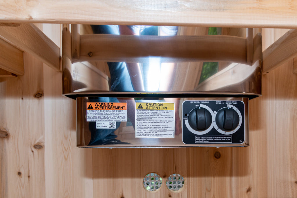Dundalk LeisureCraft Tranquility – Sauna tonneau