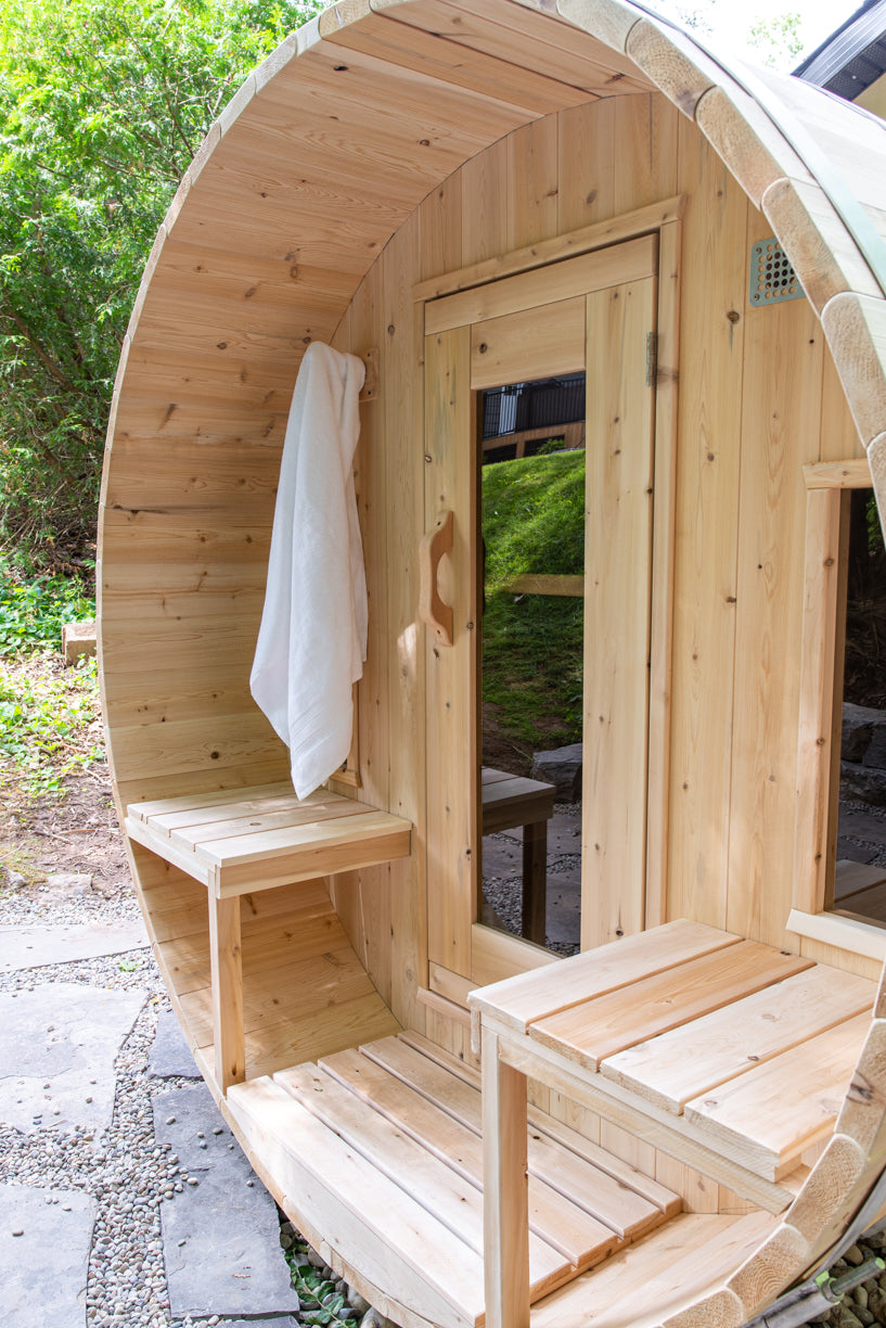 Dundalk LeisureCraft Tranquility – Sauna tonneau