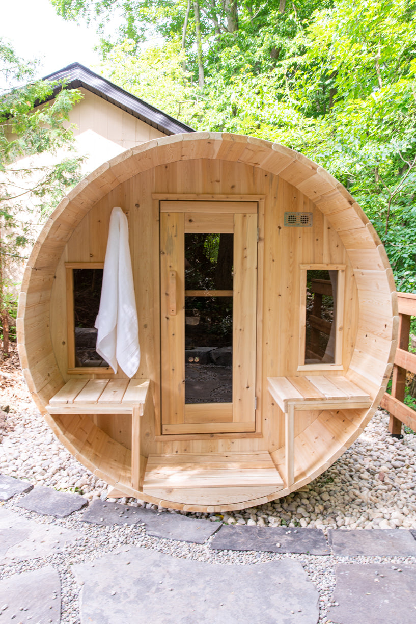 Dundalk LeisureCraft Tranquility – Sauna tonneau