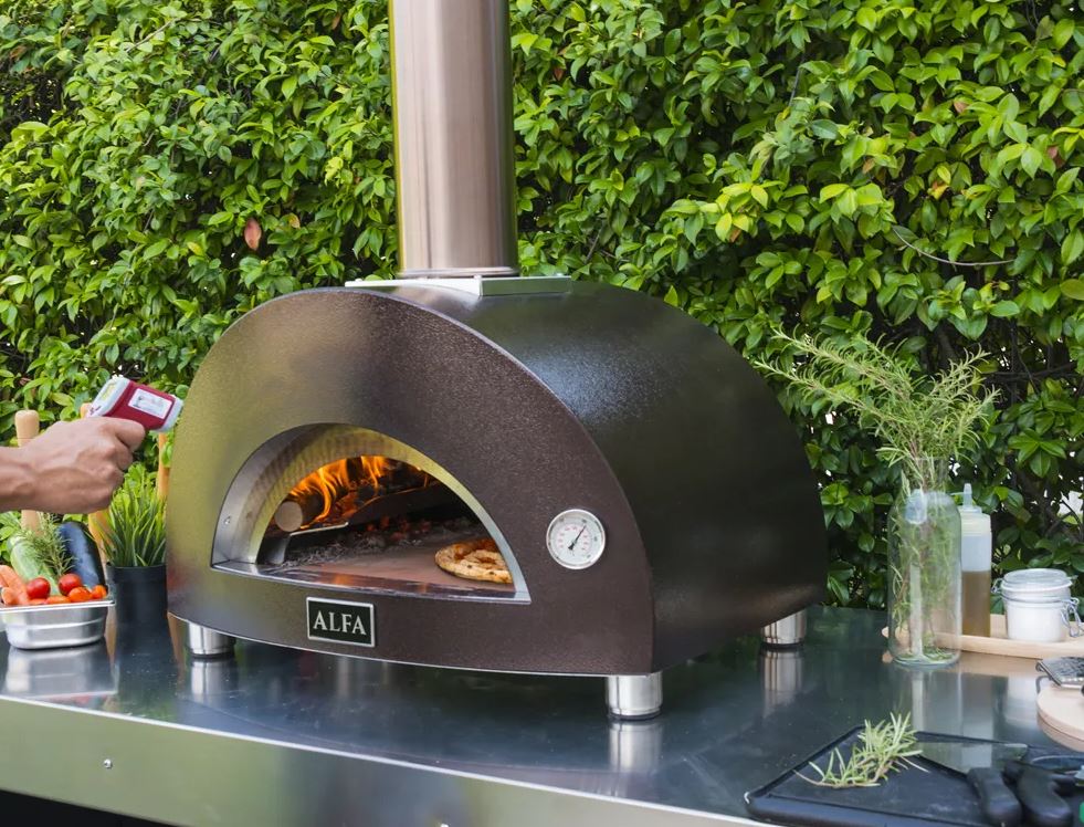 Alfa Moderno 1 Pizze – Four à pizza à gaz (LP or NG Fuel)