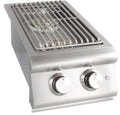 Blaze 13" LTE Built-In Double Side Burner - BLZ-SB2LTE-LP