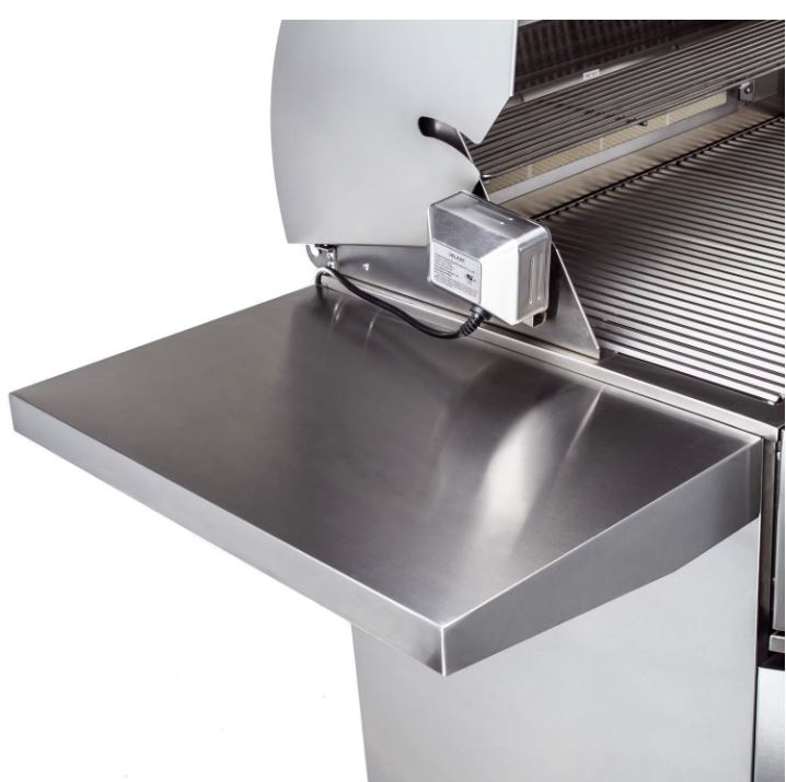 Blaze PRO 34" 3-Burner Built-In Gas Grill w/ Grill Cart - BLZ-3PRO + BLZ-3PRO-CART