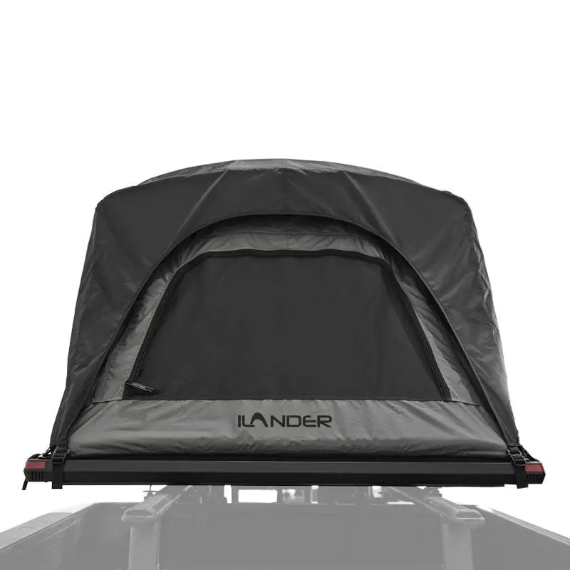 140cm Roof Top Tent, Fold-Out Aluminum Design, Removable Ladder, Waterproof & Windproof, DOBA-CRT140