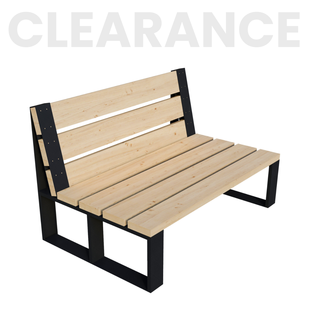 DIY Outdoor Loveseat Kit (With Optional Sunbrella Cushions)