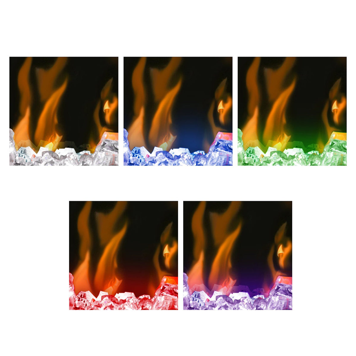 Dimplex 74" IgniteXL Linear Electric Fireplace XLF74